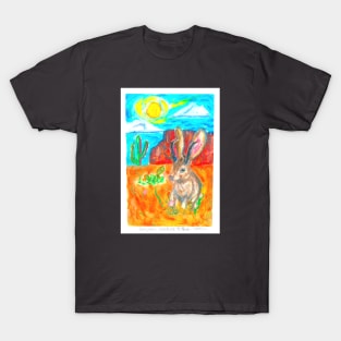 Pronghorn Jackalope T-Shirt